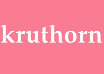Synonym kruthorn