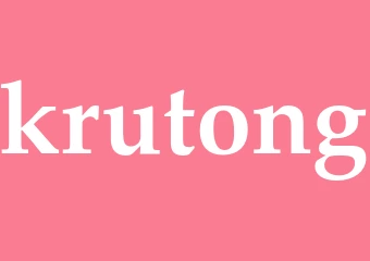 Synonym krutong