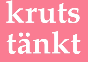 Synonym krutstänkt
