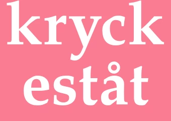 Synonym kryckeståt