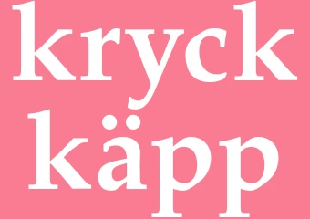 Synonym kryckkäpp