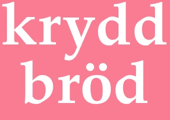 Synonym kryddbröd