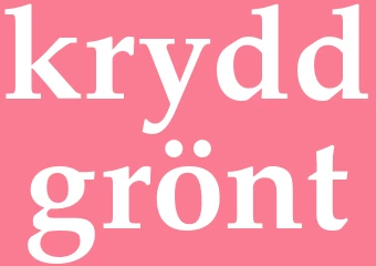 Synonym kryddgrönt