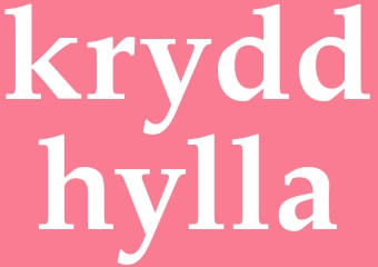 Synonym kryddhylla