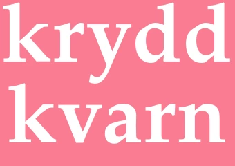 Synonym kryddkvarn