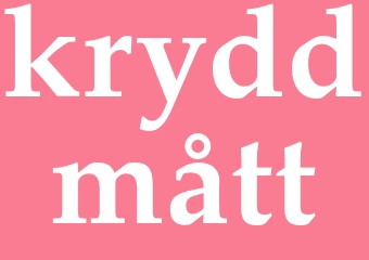 Synonym kryddmått
