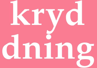 Synonym kryddning