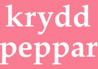 Synonym kryddpeppar