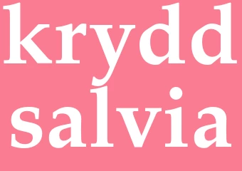 Synonym kryddsalvia