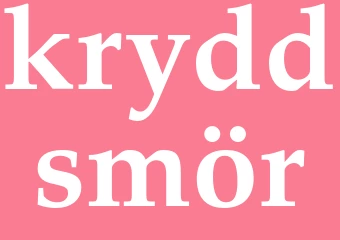 Synonym kryddsmör