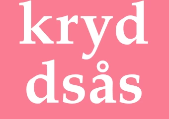 Synonym kryddsås