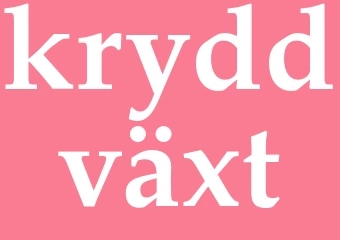 Synonym kryddväxt