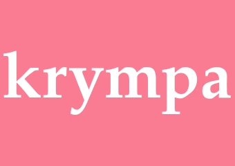 Synonym krympa
