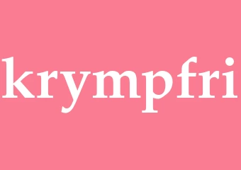 Synonym krympfri