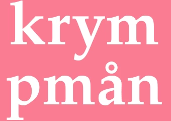 Synonym krympmån