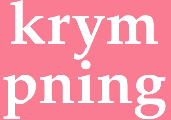 Synonym krympning
