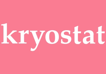 Synonym kryostat
