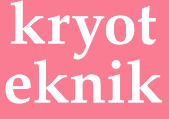 Synonym kryoteknik