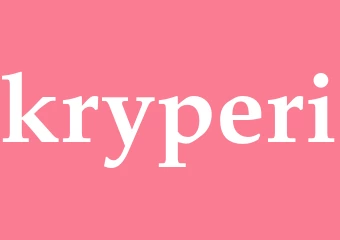 Synonym kryperi