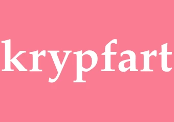 Synonym krypfart