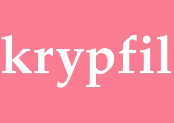 Synonym krypfil
