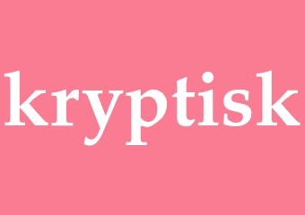 Synonym kryptisk