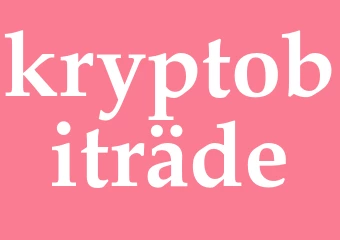 Synonym kryptobiträde