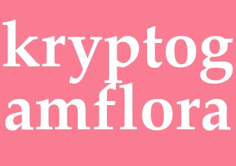 Synonym kryptogamflora