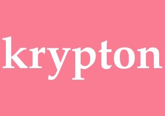 Synonym krypton
