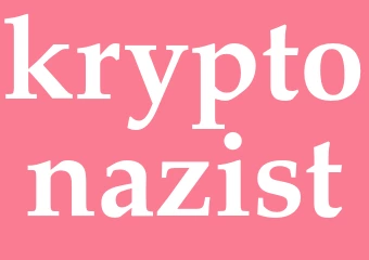 Synonym kryptonazist