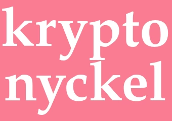 Synonym kryptonyckel