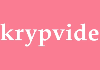 Synonym krypvide
