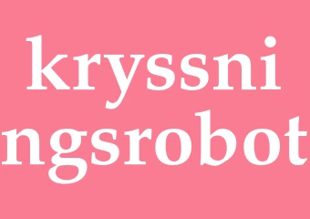 Synonym kryssningsrobot