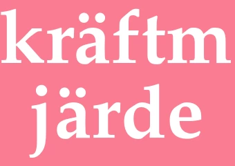 Synonym kräftmjärde