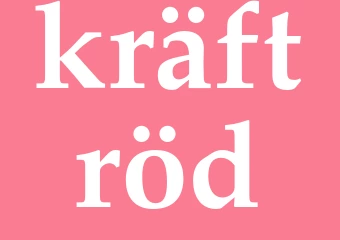 Synonym kräftröd