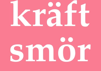 Synonym kräftsmör