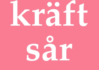 Synonym kräftsår