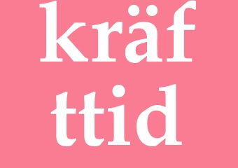 Synonym kräfttid