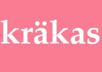 Synonym kräkas