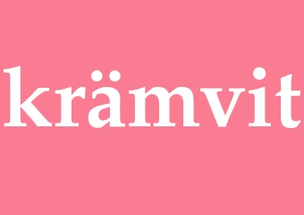 Synonym krämvit