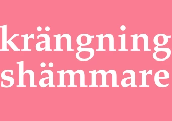 Synonym krängningshämmare