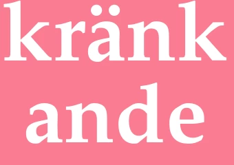 Synonym kränkande