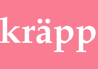 Synonym kräpp