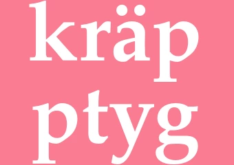 Synonym kräpptyg