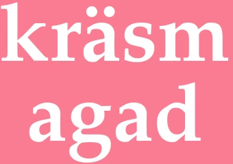 Synonym kräsmagad
