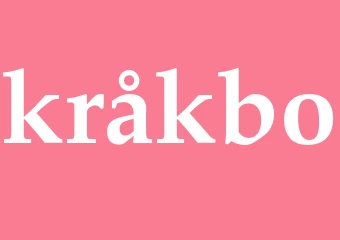 Synonym kråkbo