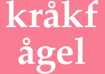 Synonym kråkfågel