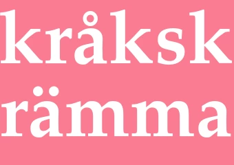 Synonym kråkskrämma