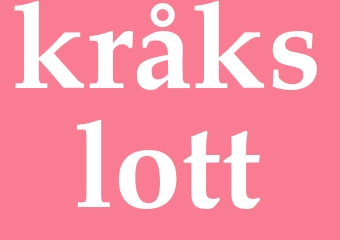 Synonym kråkslott