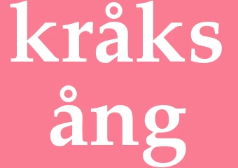Synonym kråksång